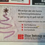 Etne Betong-annonse